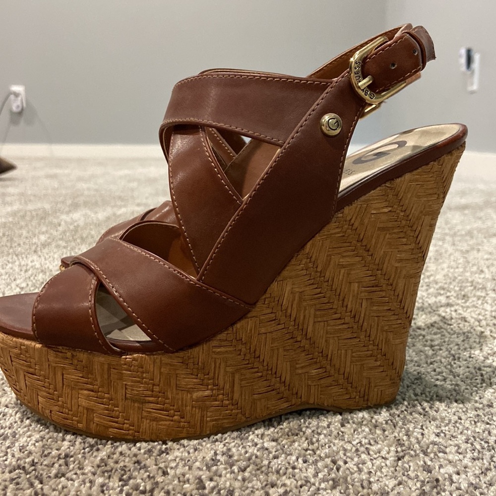 Guess Shoes Size 8 Have Been Worn Once - image 3